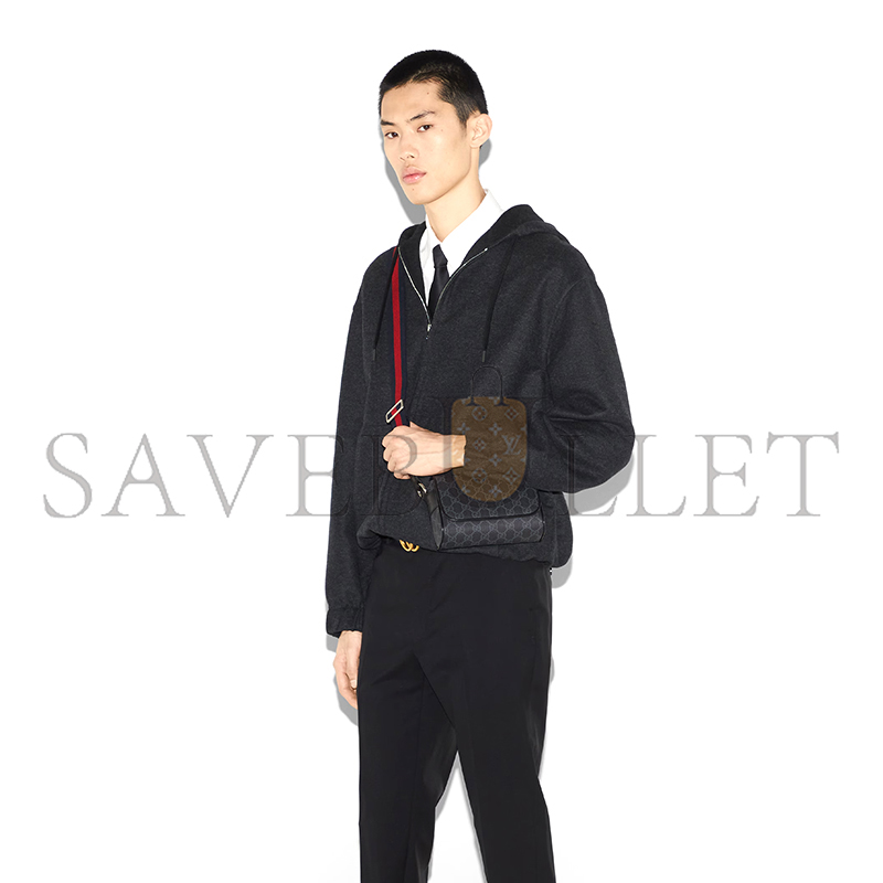 G*u*i gg black mini bag 791741 (17.5*13.5*6.5cm)